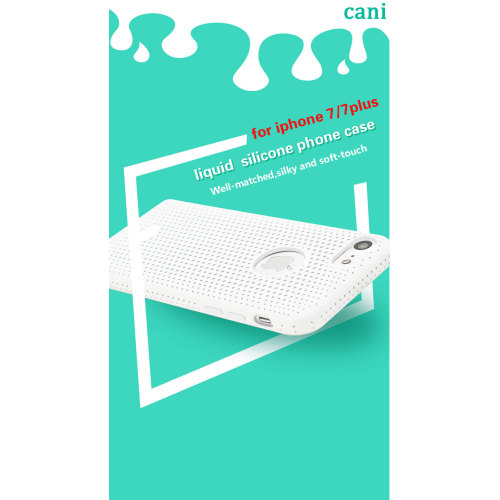 Customized Silicone Phone Case for iPhone 7