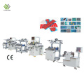 Backlight double sided tape die cutting punching line