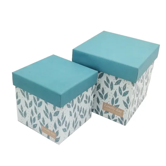 Top & Bottom Packaging Boxes