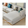 High Quality Wide Three Seats Light Luxury Sofa