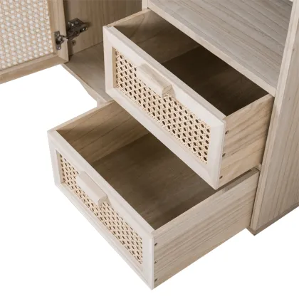 Wooden Living Room Storage Cabinet