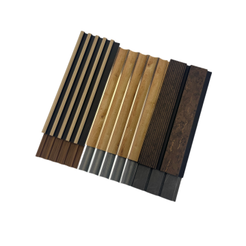 Manufacturer Luxury Design Waterproof Fireproof Anti-Mosquito PS Wall Panel