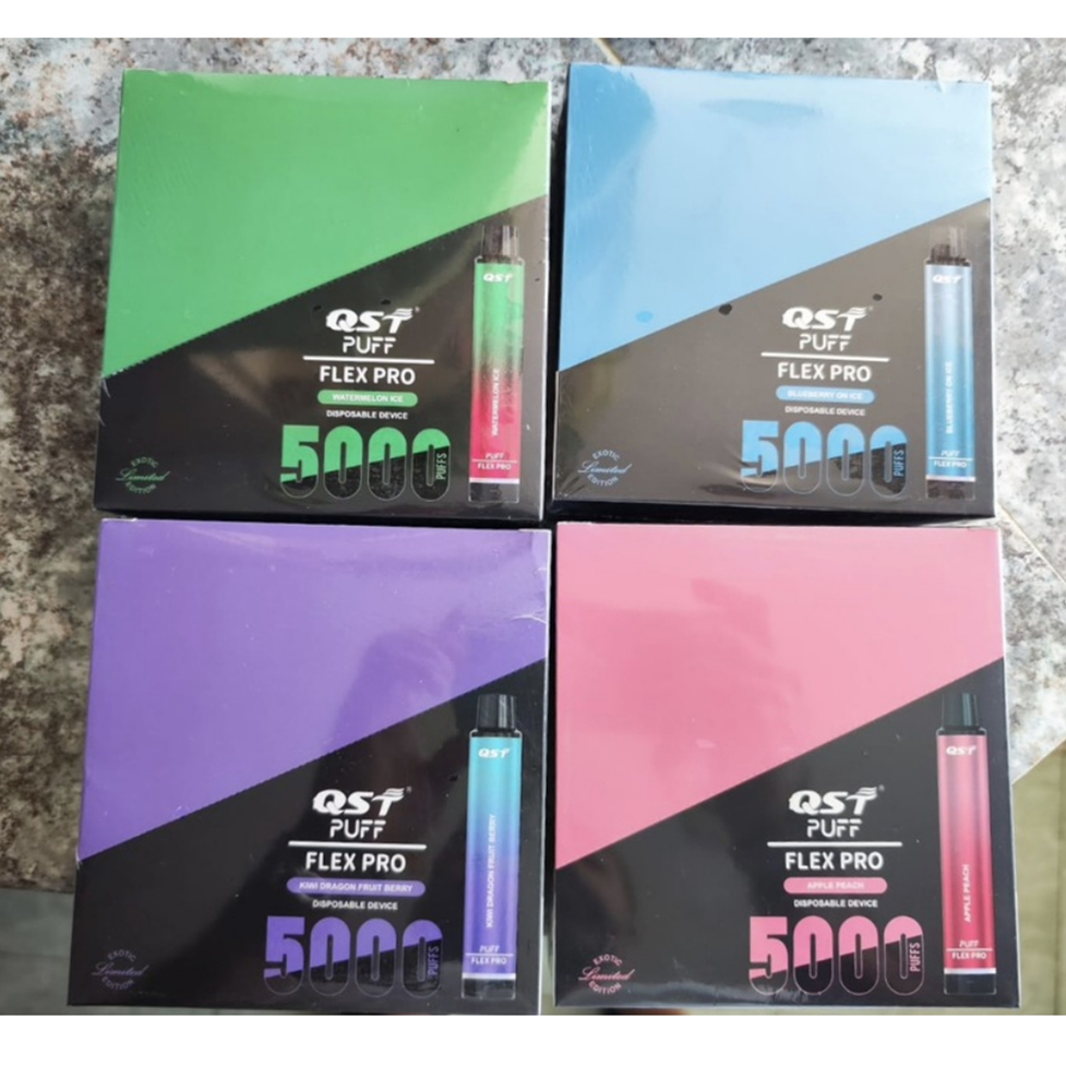 QST Puff Flex Pro5000puffs Vaping Disponível Pen