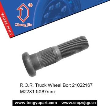 R.O.R. Truck Wheel Bolt 21022167