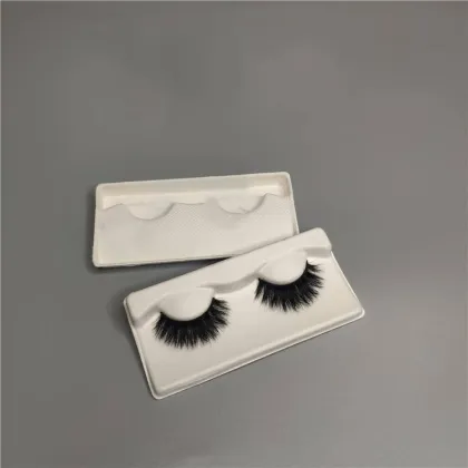 Biodegradable private label paper pulp pair packaging insert