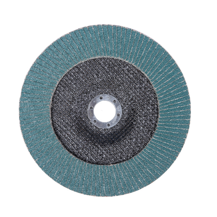 Колесо для лоскута кальцинированное абразивное алюминиевое оксидное заслонное диск