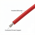 UL3239 سلك السيليكون عالي الجهد 3KV – 50KV معتمد من UL CSA VDE
