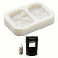 Flexible Silicone Rubber for Sculpture Mold Applications
