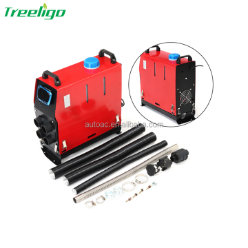 12V riscaldatore diesel ad aria da 5 kW con telecomando e LCD per piccoli spazi
