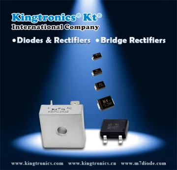 Kt Kingtronics Supports You to Win More Benefit Through Cooperation on Diode, Bridge