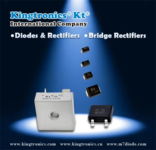 Kt Kingtronics Supports You to Win More Benefit Through Cooperation on Diode, Bridge