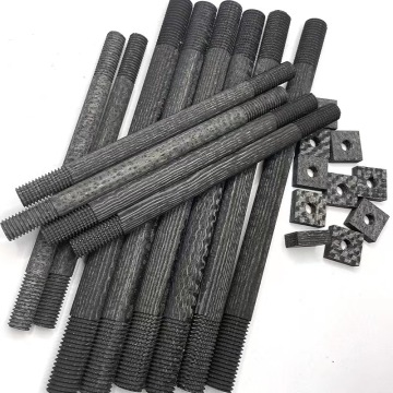 Customized Carbon Fiber Composites: Bolts, Nuts, Studs, and Plates