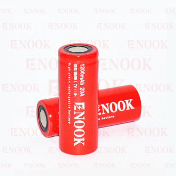 Chất lượng cao Enook 18500 3.7V 1200mAh pin sạc cho máy ảnh
