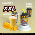 Wholesale Lana Bar xxl 8000 Puffs Disposable Kit