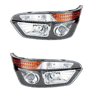 KINGLONG Bus LED Headlights - Left 236100220 & Right 236100230