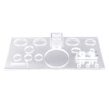 APEX Makeup Tray Counter Top Transparent Display Rack