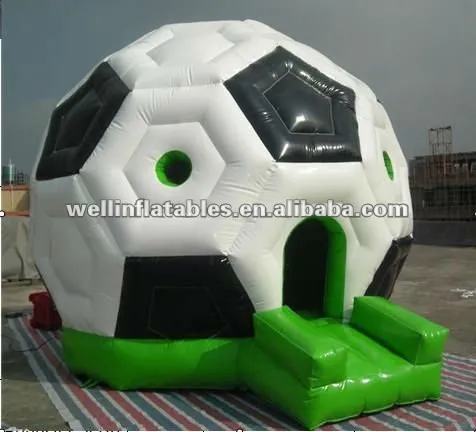 outdoor inflatable football house / 2013 newest football bouncer