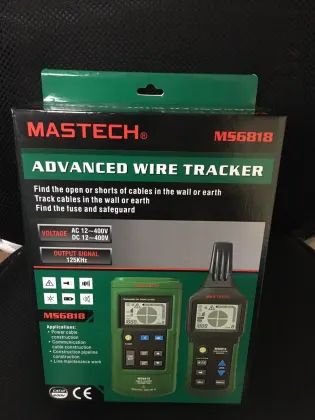 Ms6818 Mastech Advanced Cable metal pipe Locator