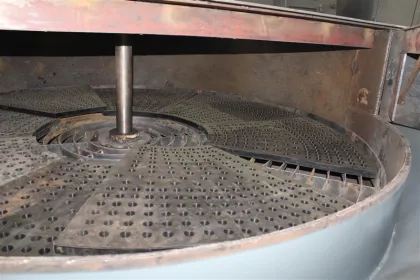 Gear Cleaning Shot Blast Equipment