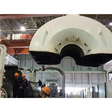 Steam Turbine Installation in Power Plant