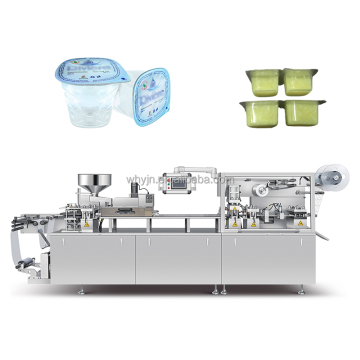 Yijianuo LG-P600 Automatische Blasenverpackungsmaschine für Flüssigkeiten und Pralinen