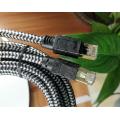 Computer PS4 Xbox Cat8 Ethernet gevlochten kabel