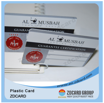 Plastic PVC Printed Card, Gift Card, Business Card, Printing Plastic PVC Gift Card