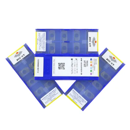 CNC Inserts and Milling Cutter Blades: ZCC-CT APMT1135PDR, APMT1604PDER, APMT160408PDER, YBG202, YBG205, YBG302
