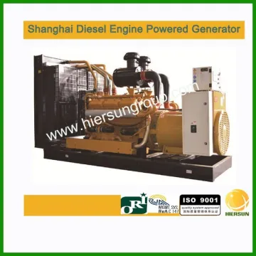 Electrical power generation 360KW/450KVA