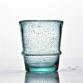 Green Bubbles Recycled Glass Drinkware