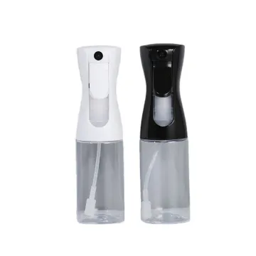 Professional Hair Salon Spray Bottle - Plastic, Trigger-Action, Fine Mist, Empty for Stylists and Salons