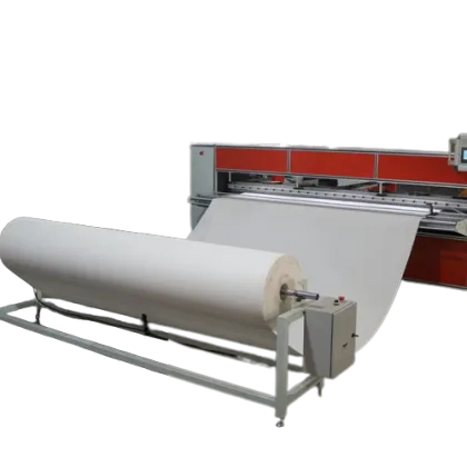 Pleated filter manufacturing equipment