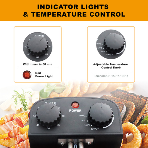 4.5L commercial electric deep fryer Chips Machine Potato