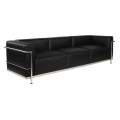 LE CORBUSIER LC3 Skórzana sofa reprodukcja