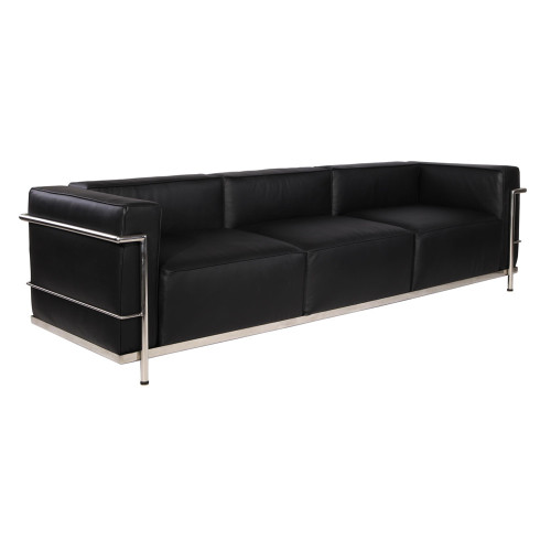 Le Corbusier LC3 Leather Sofa Reproduksi