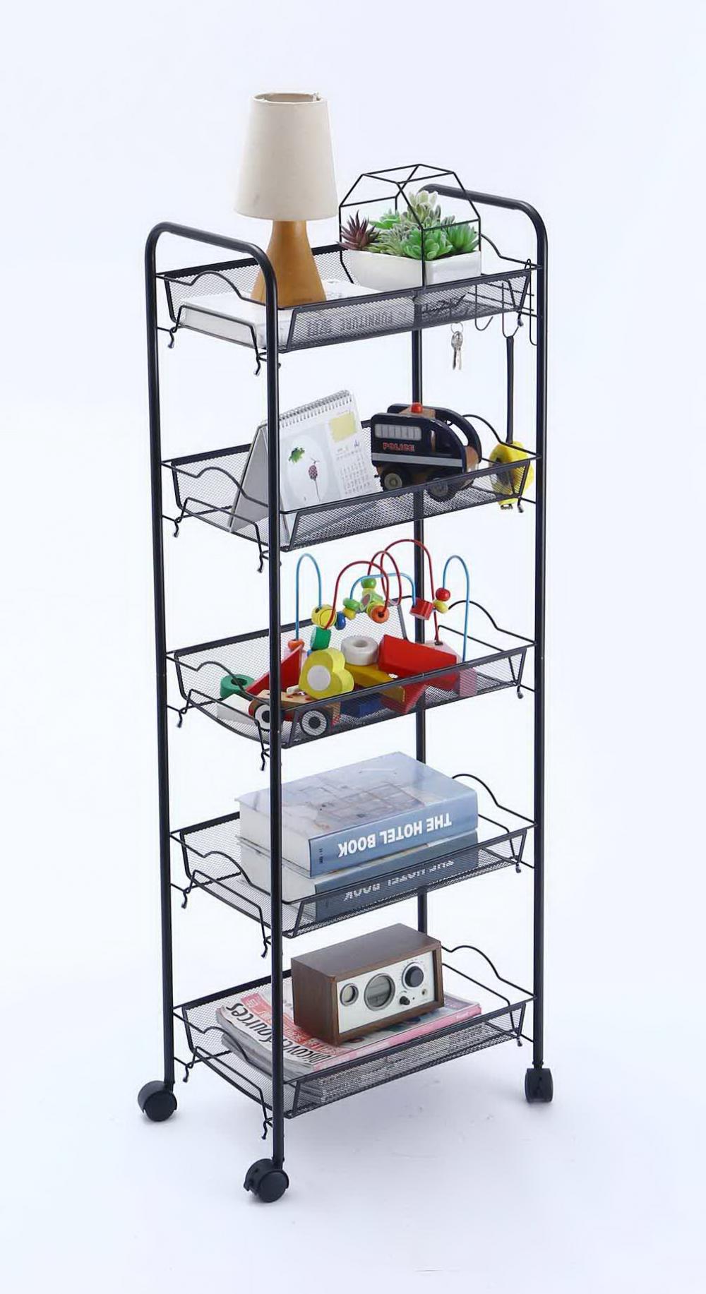 5 Tier Utility Storage Trolley 7 Jpg