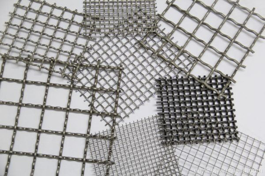 Crimped Architectural Metal Mesh