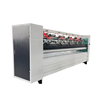 Manual Feeder Corrugated Board Thin Blade Slitter Scorer