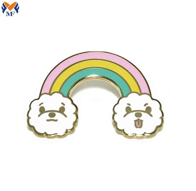 Rainbow Enamel Pin