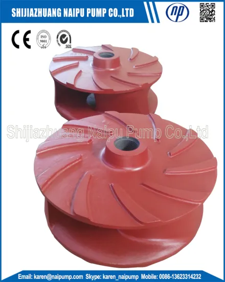 Wear Resistant Slurry Pump A05 Impeller
