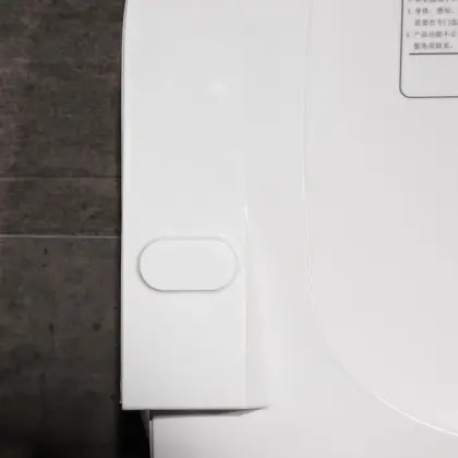 Intelligence smart toilet with electronic move contral