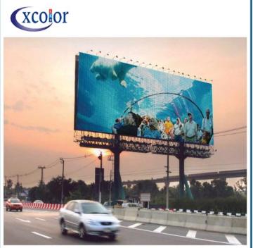 Full Color P6mm Outdoor Led Advertising Screen Display