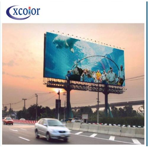 Full Color P6mm Outdoor Led Advertising Screen Display