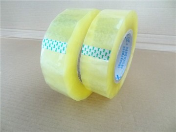 China manufacturer transparent bopp packing tape in jumbo rolls