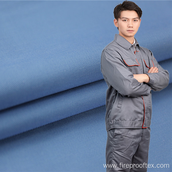 Fireproof 100% Cotton Workwear Fabric Begoodtex