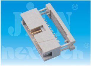 2.54mm Box Header 4 pin connector for cable type IDC type