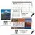 Day-at-a-time desktop calender/pocket calender printing