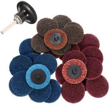 Vibratite 2 Inch Quick Change Discs for Die Grinder - Surface Prep, Strip, Grind, Polish