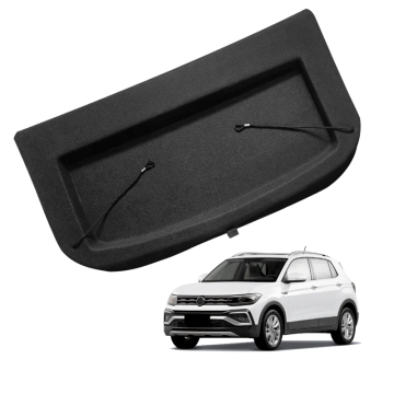 Not Retractable Trunk Shielding Shade for Volkswagen T-CROSS Cargo Cover