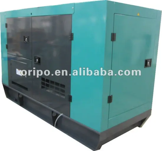 CE and EPA approved sound-proof generator 20kw price with yandong diesel engine y4100g